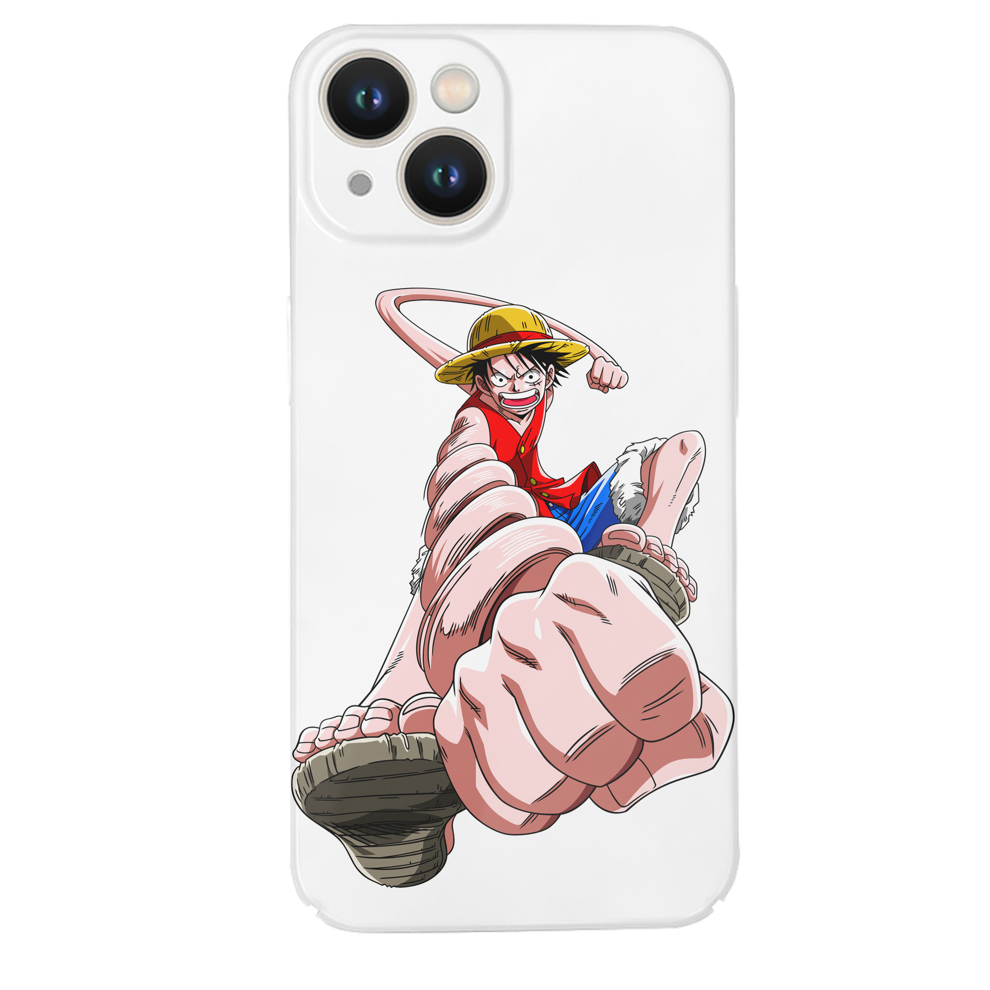 （画像用） ワンピース モンキー・D・ルフィ ONE PIECE Monkey D. Luffy 【iPhone 14シリーズ対応】ハードケース